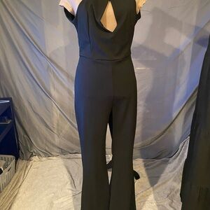 Elegant Black Jumpsuit